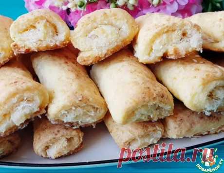 Мягкие и нежные творожные трубочки – кулинарный рецепт