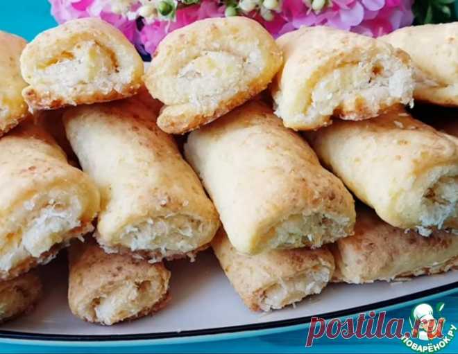 Мягкие и нежные творожные трубочки – кулинарный рецепт
