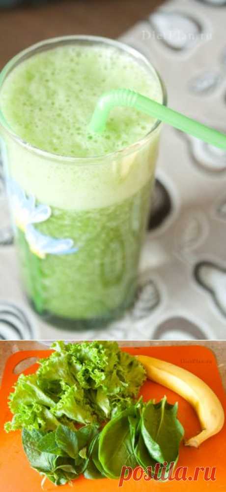 Зеленые смузи (Green Smoothies) | Диетические низкокалорийные рецепты -  правильного питания на Dietplan.ru