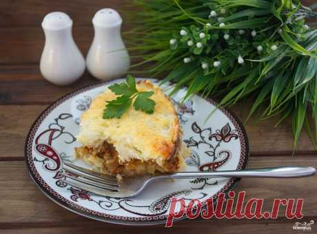 Запеканка мясная с рисом - пошаговый рецепт с фото на Повар.ру