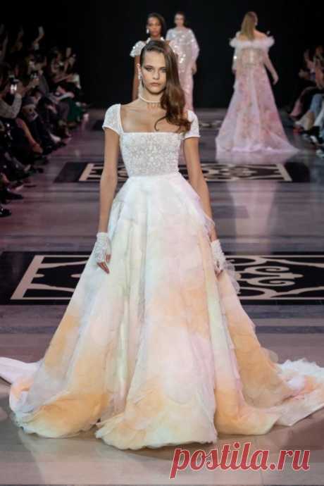 Spring-Summer 2019 от модельера Georges Hobeika — Модно / Nemodno