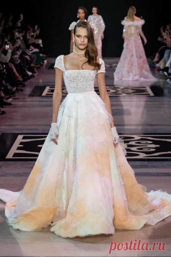 Spring-Summer 2019 от модельера Georges Hobeika — Модно / Nemodno