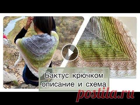 Бактус крючком / описание / схема Бактус крючком / описание / схема...