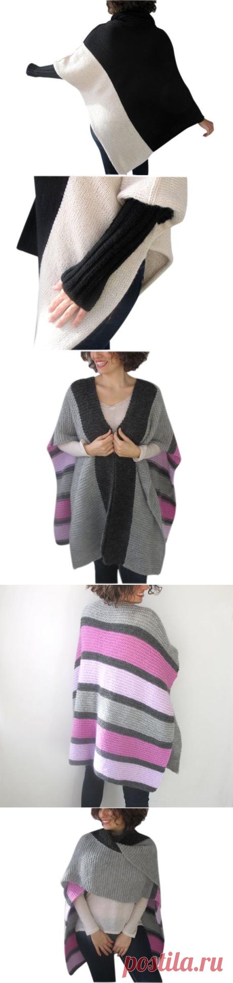 Красочные вязаные изделия от ETSY (Турция).Идеи для вязания