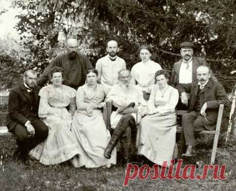Будни Льва Николаевича Толстого в редких исторических фотографиях
