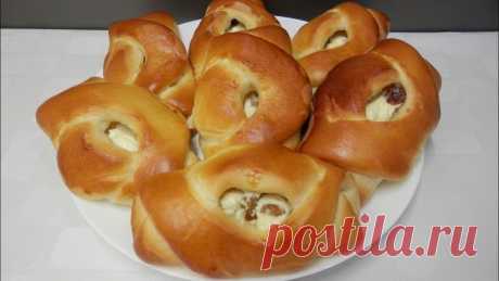 Булочки с творогом. 4 вкусных рецепта булочек в духовке