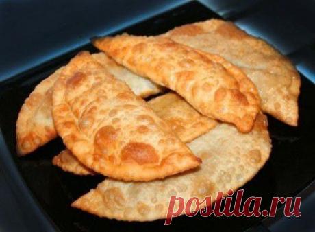 Домашние чебуреки | Банк кулинарных рецептов