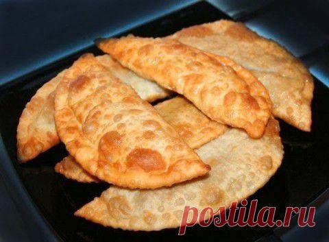 Домашние чебуреки | Банк кулинарных рецептов
