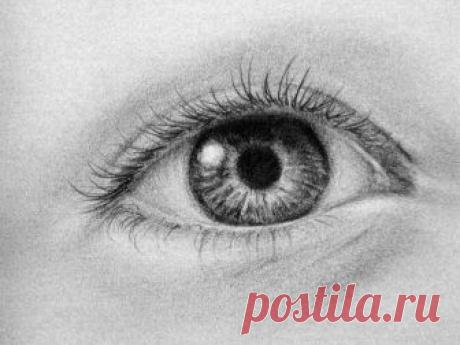 Рисуем глаза — Сделай сам, идеи для творчества - DIY Ideas