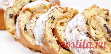 Шарлотка в рулете. | Вкусно и красиво с Натальей Балдук.
