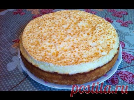 Торт "Слезы Ангела" / Творожный Пирог / Cake "Angel Tears" / Пошаговый Рецепт (Вкусно и Красиво)