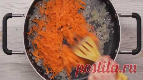 Вкусный суп с плавленым сыром из простых продуктов за 30 минут.