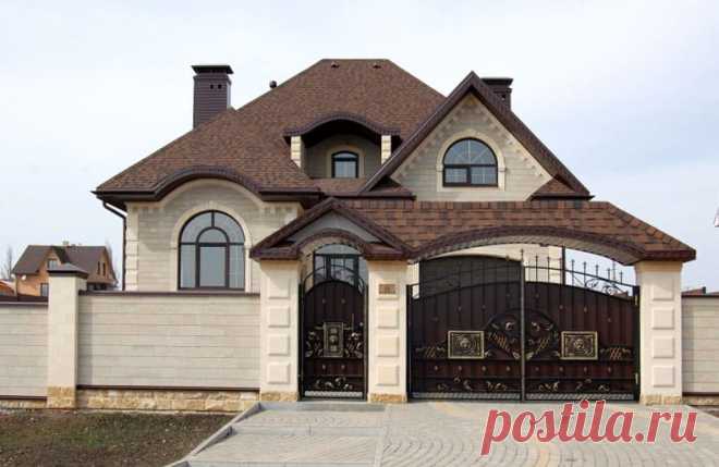 Натуральный камень для отделки фасадов. Ракушечник, известняк, песчяник, доломит.