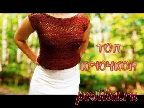 Топ крючком, Туника крючком