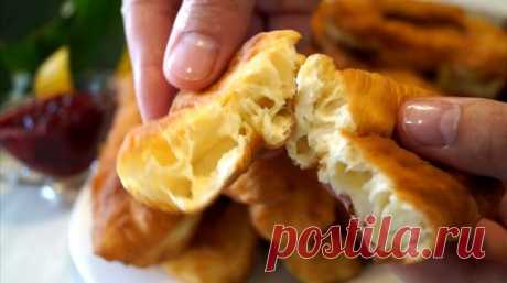 Осторожно: слишком вкусные ушки на кефире | Идеи рецептов | Яндекс Дзен