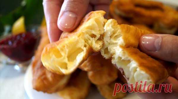 Осторожно: слишком вкусные ушки на кефире | Идеи рецептов | Яндекс Дзен