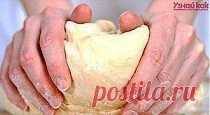 Кухонные секреты для теста.