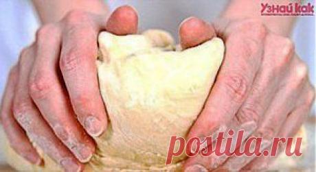 Кухонные секреты для теста.