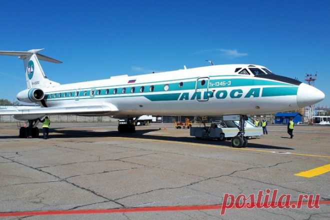 Последний рейс Ту-134 в России пришелся на Иркутск Ту-134 совершил последний пассажирский рейс в России. Судно вылетело из Иркутска.