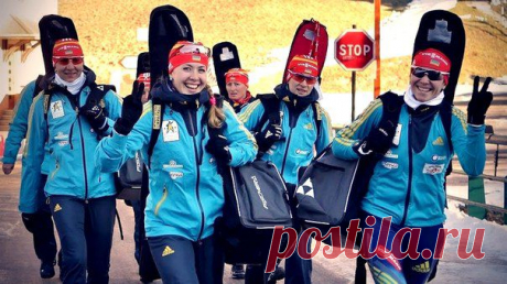 •Украинский биатлон• Олимпиада-2014
Всем доброе утро)))