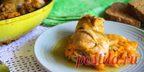 (+2) Тушеные куриные ножки : Мясные блюда : Кулинария : Subscribe.Ru
