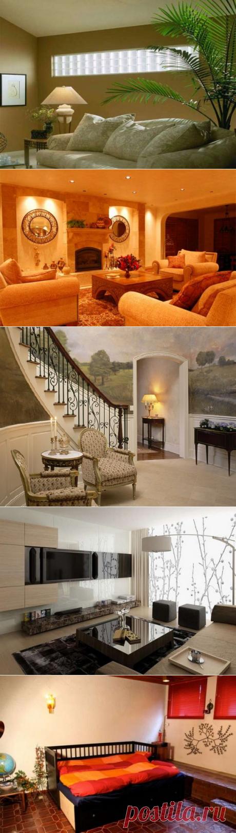 Обустройство подвала или цокольного этажа