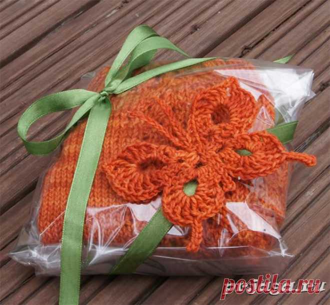 Бабачки крючком