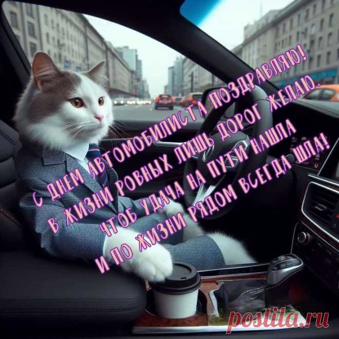 Мчи быстро, очень аккуратно
И к целям не имей преград,
Ведь водишь ты невероятно,
Дороги яростный фанат!