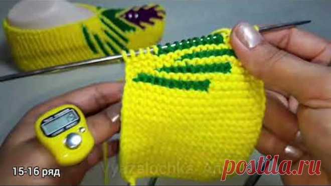 Мастер класс по вязанию следочки 