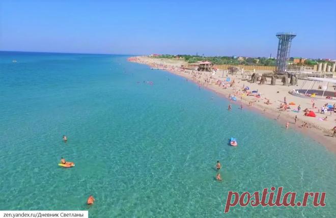 Приехали в Поповку, начало августа 2020. Сняли номер в пансионате МНБ. Цены.Показываю номер и этот потрясающий пляж | Дневник Светланы | Яндекс Дзен