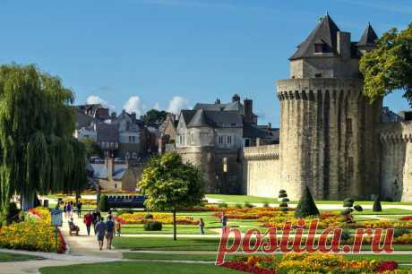 Город Ванн (Vannes) – Франция, регион Бретань