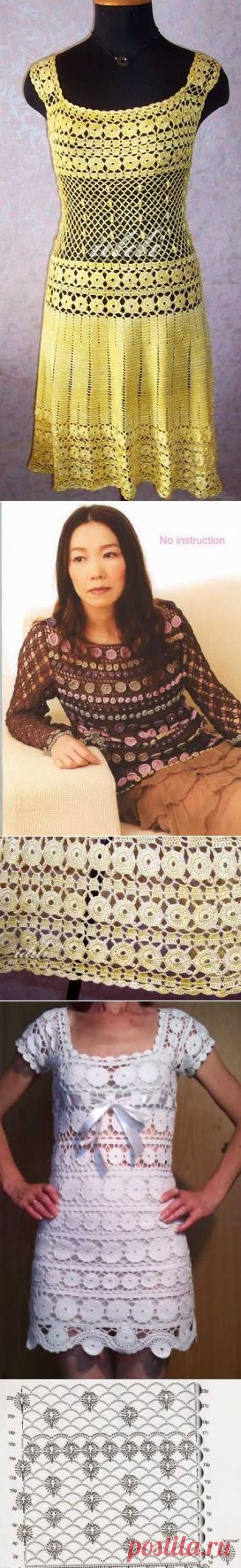 Irish crochet &amp;: Монетки