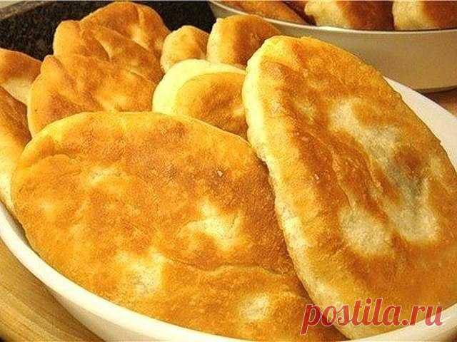 Как приготовить тонкие пирожки с картошкой крестьянские - вкус.... просто не передать словами! - рецепт, ингредиенты и фотографии
