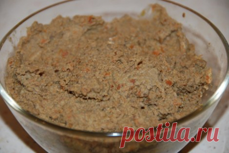 Паштет из гусиной печени