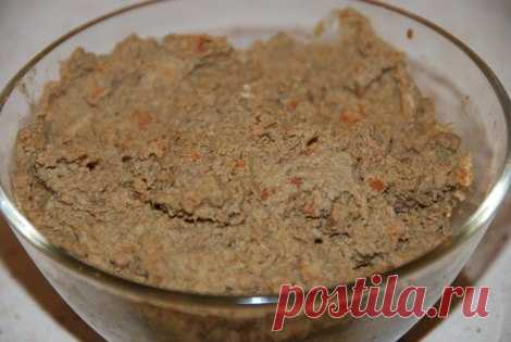 Паштет из гусиной печени