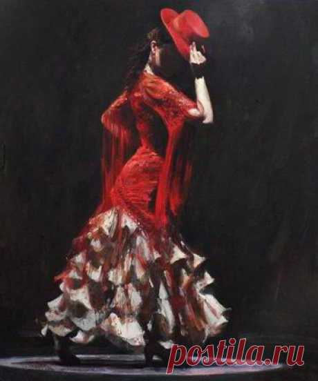 Схема вышивки «Феерия танца 1» - Схемы автора «vlasovka» - Вышивка крестом