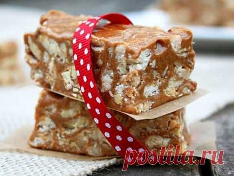 Испанский мягкий туррон