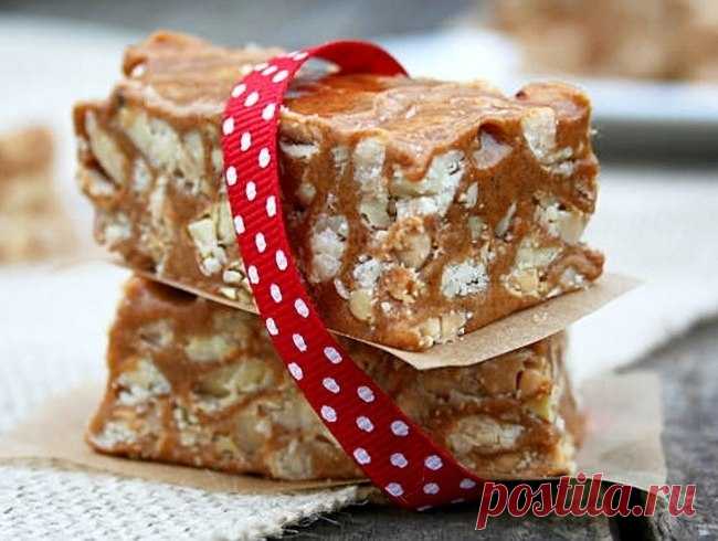 Испанский мягкий туррон