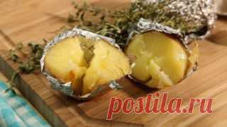 Картошка в фольге (Два с половиной повара)
