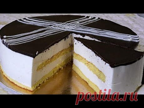 Торт ПТИЧЬЕ МОЛОКО.
