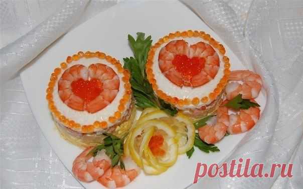 ✫ САЛАТ "КОМПЛИМЕНТ" ✫