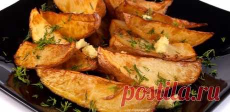 Картофель «Айдахо» - вкусно и быстро