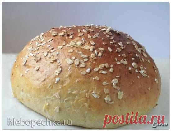 Немецкий картофельный хлеб с геркулесом (Hafer Kartoffel Brot) - ХЛЕБОПЕЧКА.РУ - рецепты, отзывы, инструкции