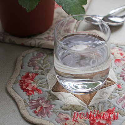 Прихватка и дорожка. Пэчворк