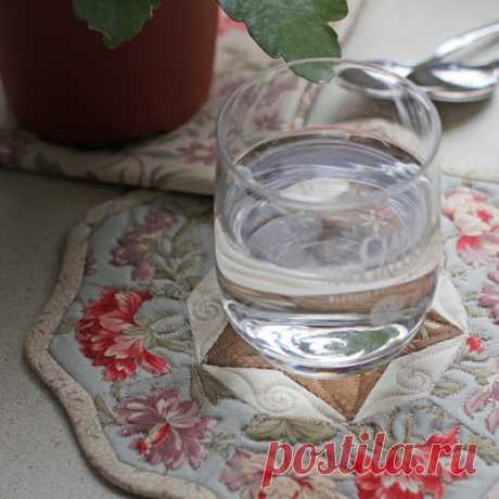 Прихватка и дорожка. Пэчворк