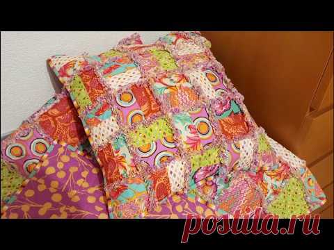 54. МК: Потрёпанный квилт / 