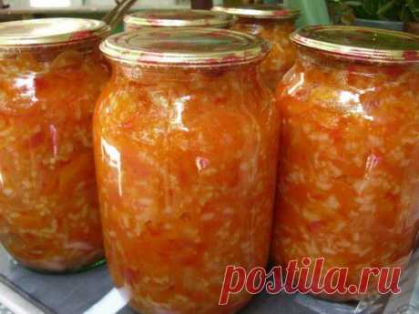 Консервированный рис с овощами. » Идеальные, кулинарные рецепты