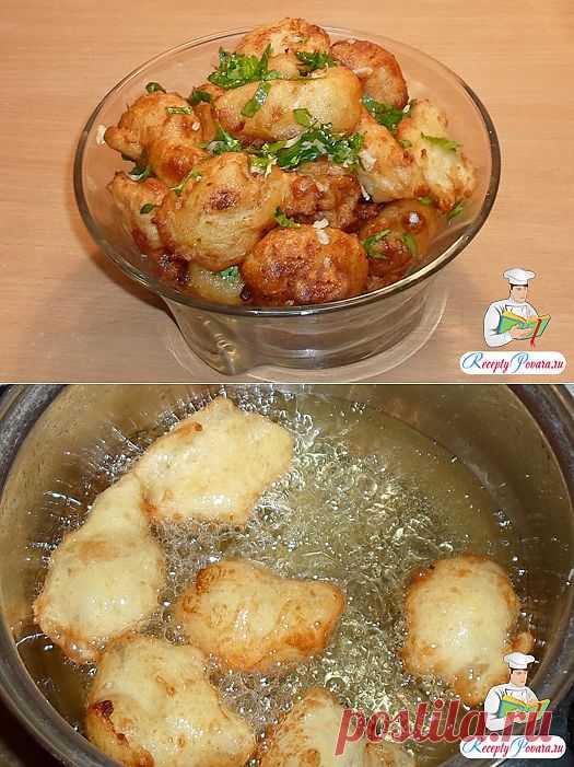 Картофельные пончики | Ваши любимые рецепты