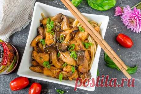 15 бесподобных рецептов курицы с грибами на сковороде - Будет вкусно - Медиаплатформа МирТесен