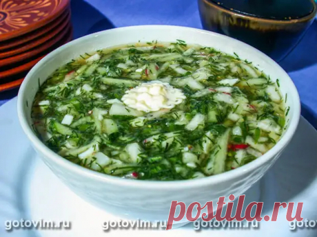 5 рецептов окрошки на квасе: с мясом, без мяса, с колбасой и даже с цветной капустой - Будет вкусно - Медиаплатформа МирТесен